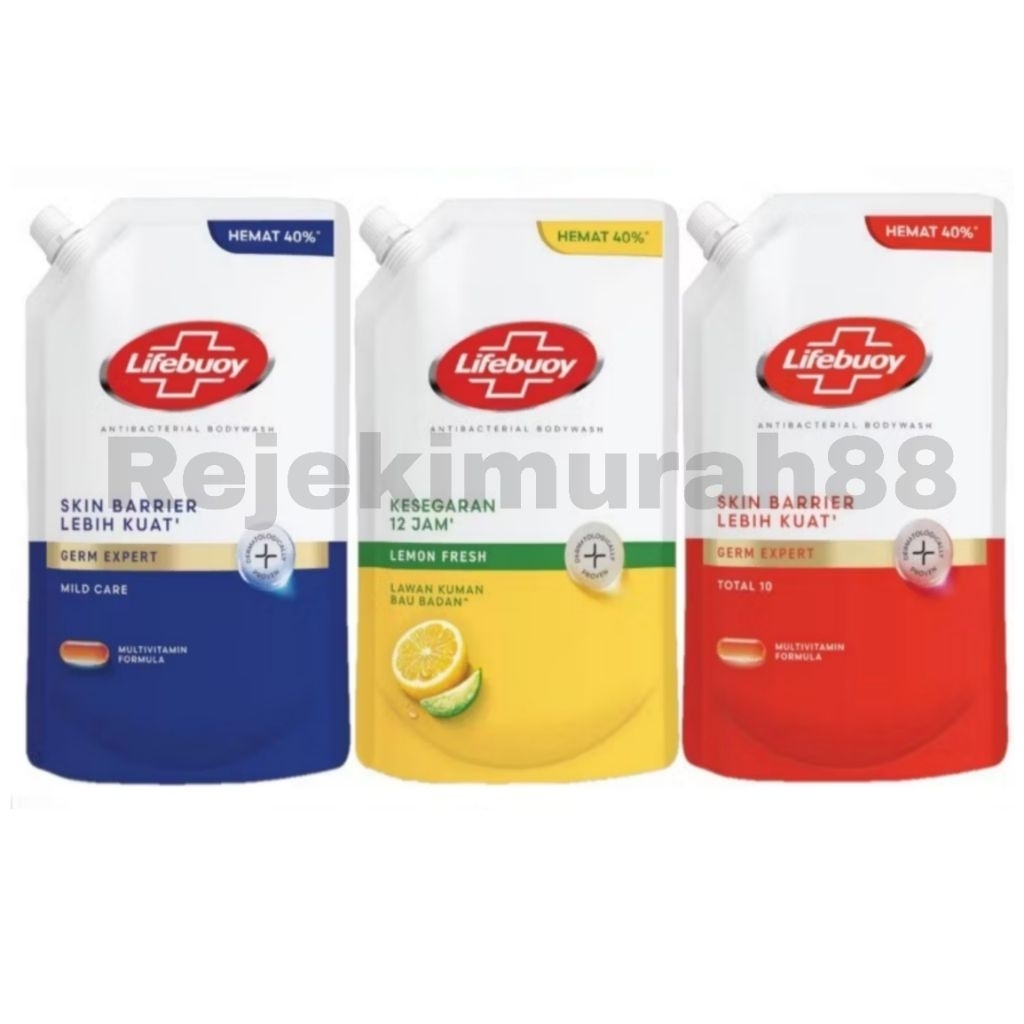 Lifebuoy Sabun mandi cair lifebuoy body wash 800ml