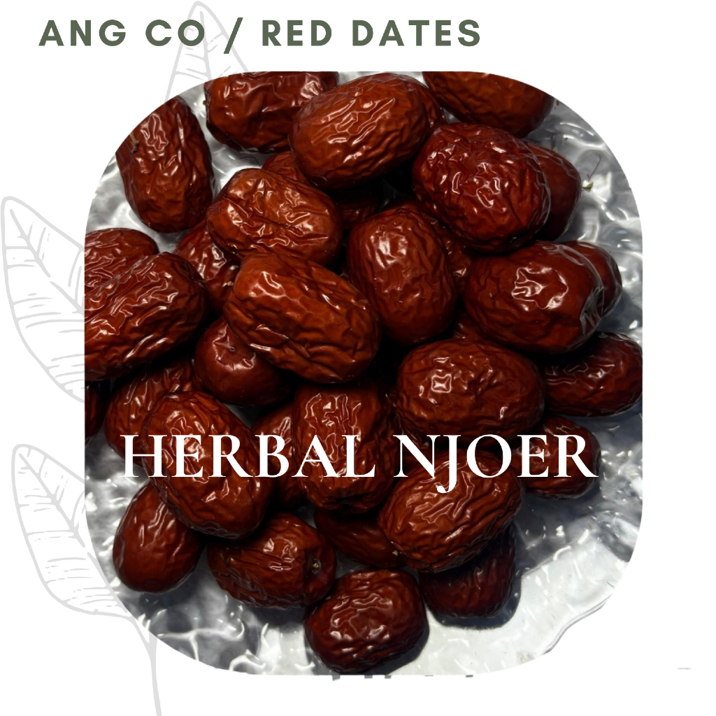 

Angco / Ang co / Hongzao Hong Zao Kurma Merah Grade Super 50gr - 100gr