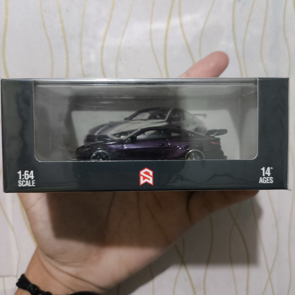 Street warrior Street Weapon bodykit adro BMW M4 midnight purple