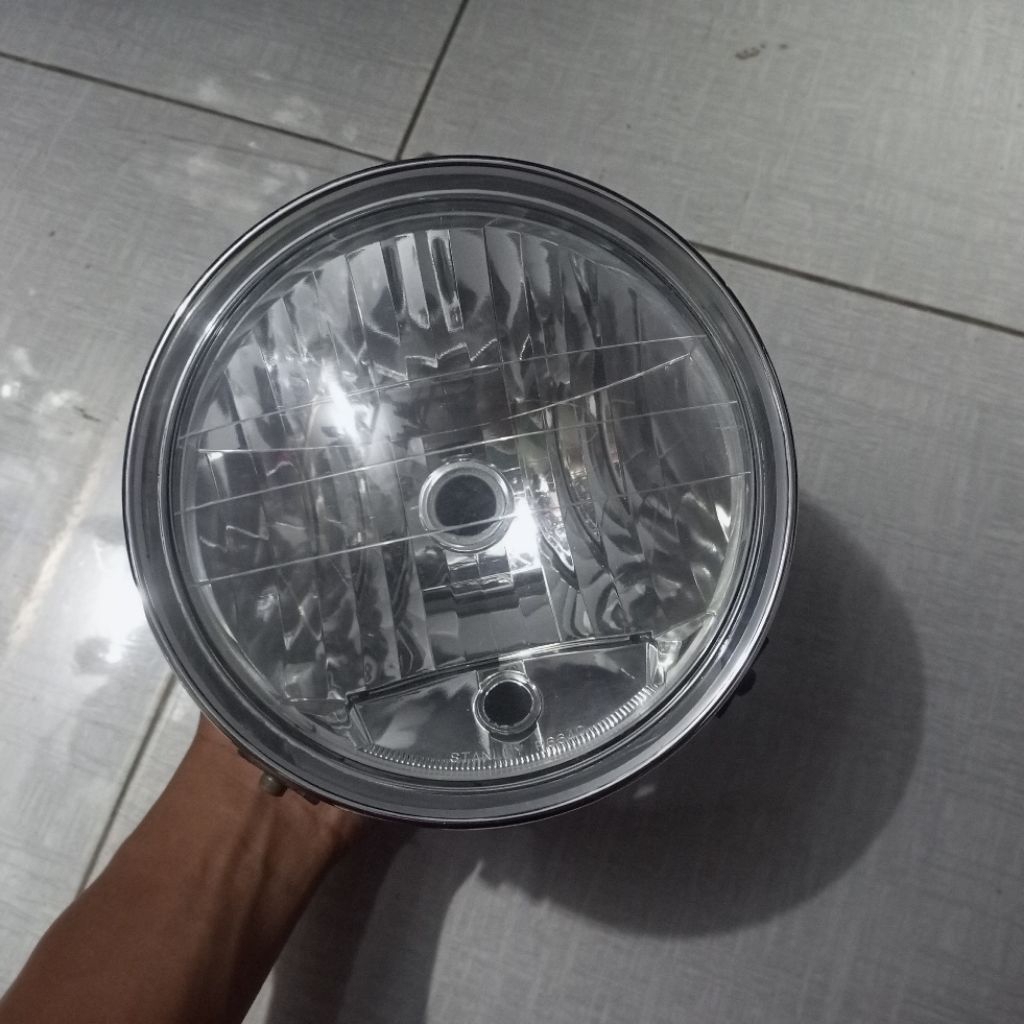 Headlamp Reflektor Tiger lama Tiger 2000 Stanley original