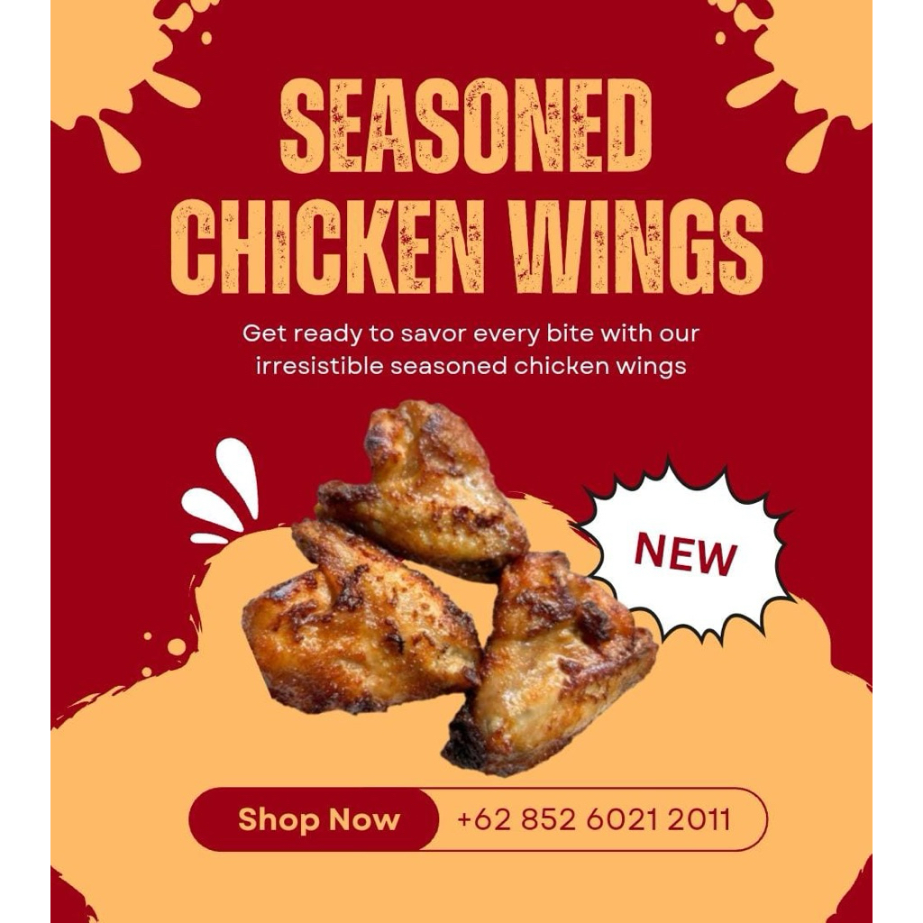 

#seasonedchickenwings#ayamsayapgoreng#ayamgoreng#ayamsayap#ayammarinasi#makananfrozen#frozenfood#makananrumahan#makanantanpapengawet#makanenak#homemade#handmade#chickenwingshandmade#chickenwingshomemade