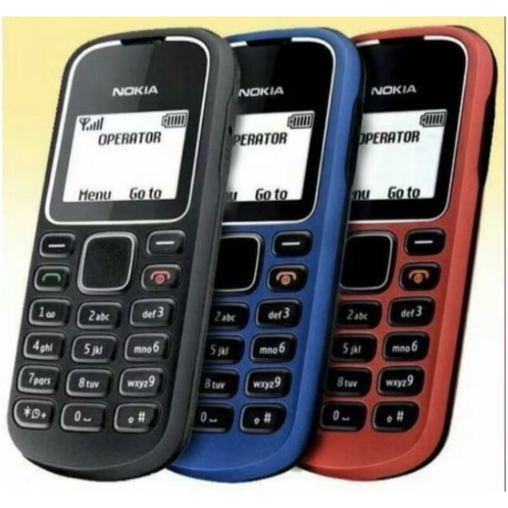 HP ORIGINAL NOKIA 1280 BARU [GARANSI 1 TAHUN] Senter | HP Jadul Single SIM | Senter TERMURAH BAGUS N