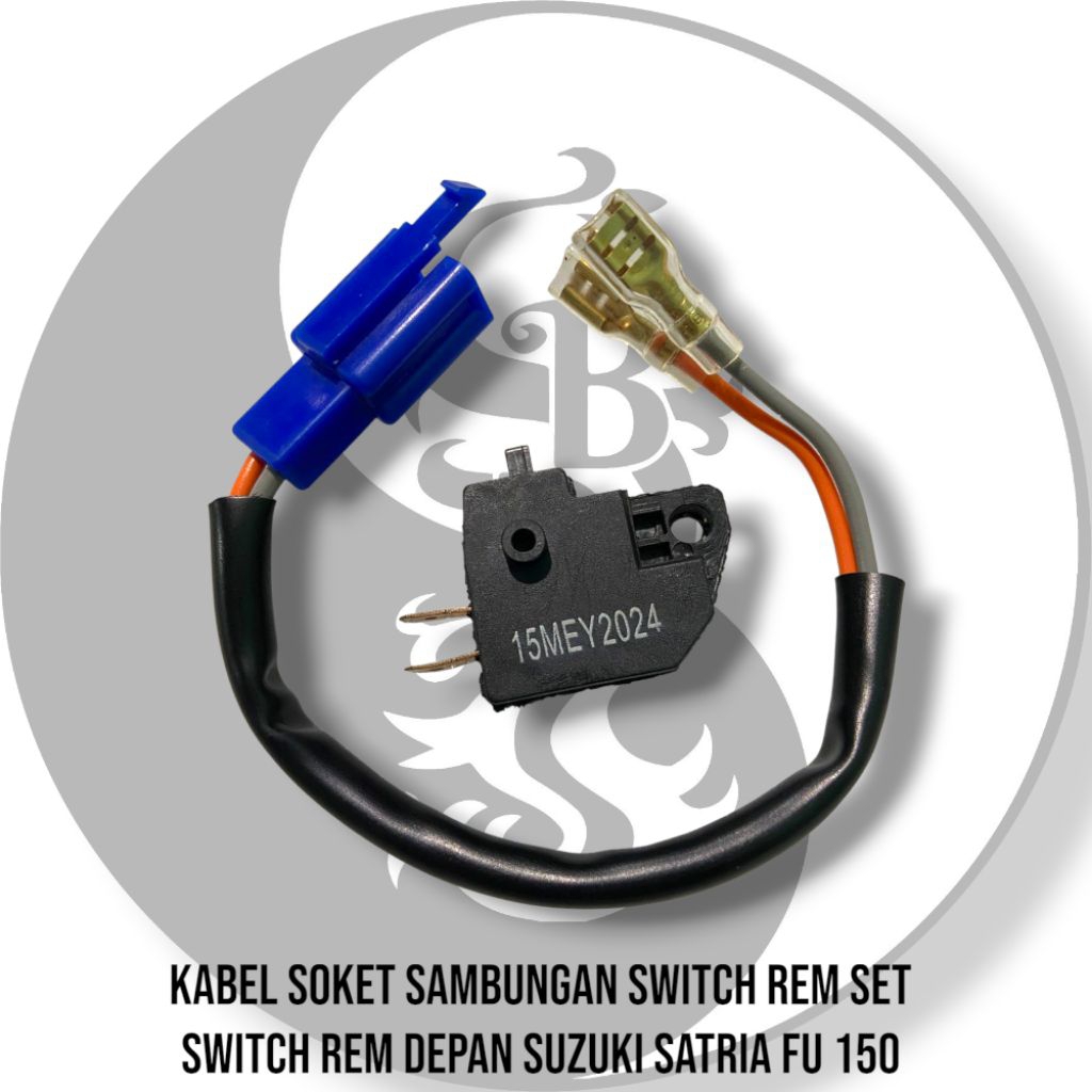 Kabel Soket Sambungan Swit Rem Set Swit Rem Depan Suzuki Satria Fu 150 Kabel Swit Rem Depan Satria F