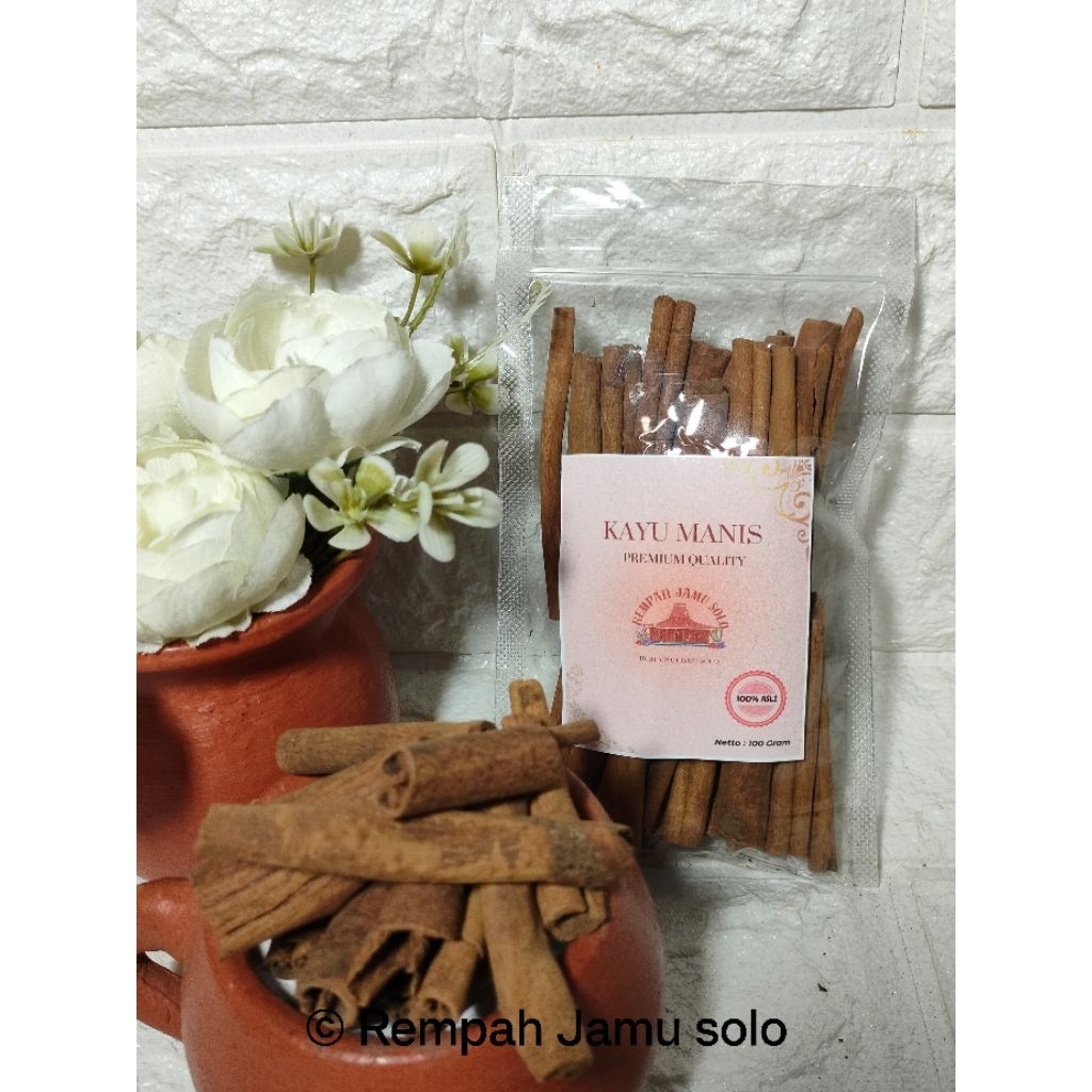

Kayu Manis Stik 8 Cm kemasan 100 Gram