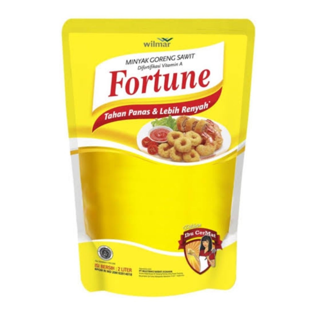

Minyak Goreng Fortune 2Lt