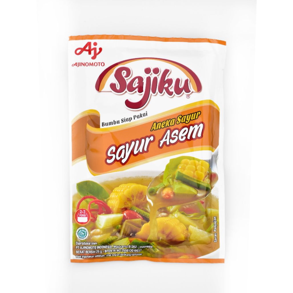 

Sajiku Bumbu Sayur Asem 25 gram