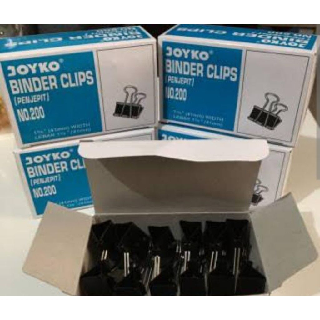 Binder Clips No. 200 Joyko
