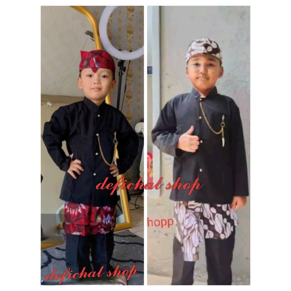 baju basofi /baju adat Jawa Timur/baju adat jawa anak2_remaja