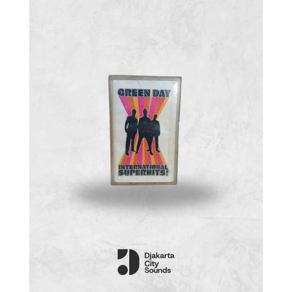 Kaset Pita Green Day International Superhits