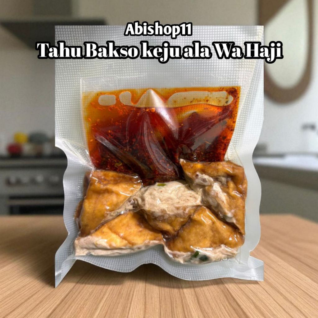 

TAHU BAKSO KEJU CHILI OIL baso daging keju muncrat Food Meat Frozen Pedas