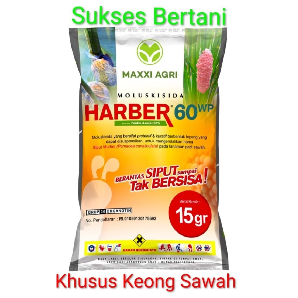 OBAT KEONG HARBER 60 WP