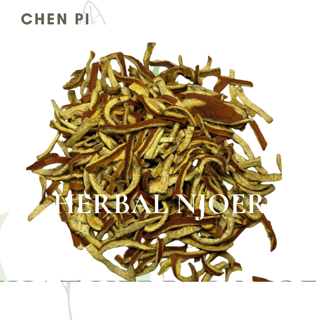 

Chen Pi Si / Chenpi / Cenpi / Cen Pi / Kulit Jeruk Kering / Premium - Orange Peel 50gr