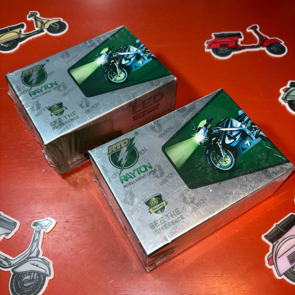 LAMPU LED RTD 6Titik 35Watt Putih-Kuning (Warm White)