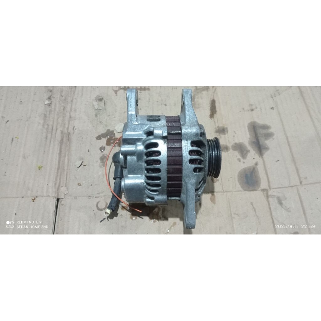 alternator dinamo pengisian hyundai trajet