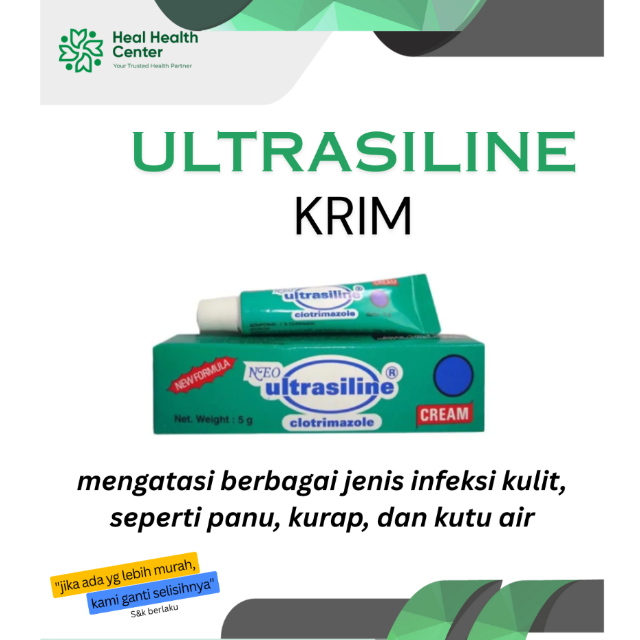 Ultrasiline clotrimazole cream 5g