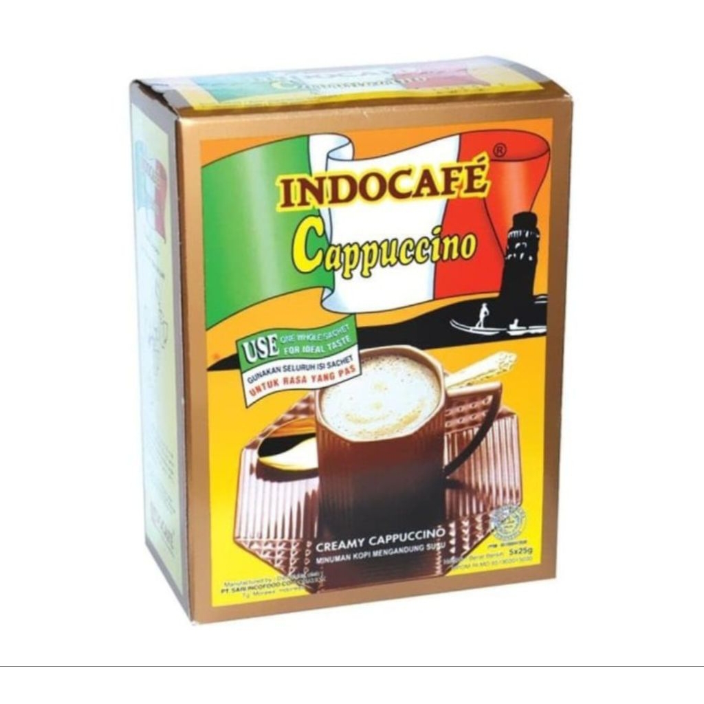 

indocafe cappuccino kopi instan