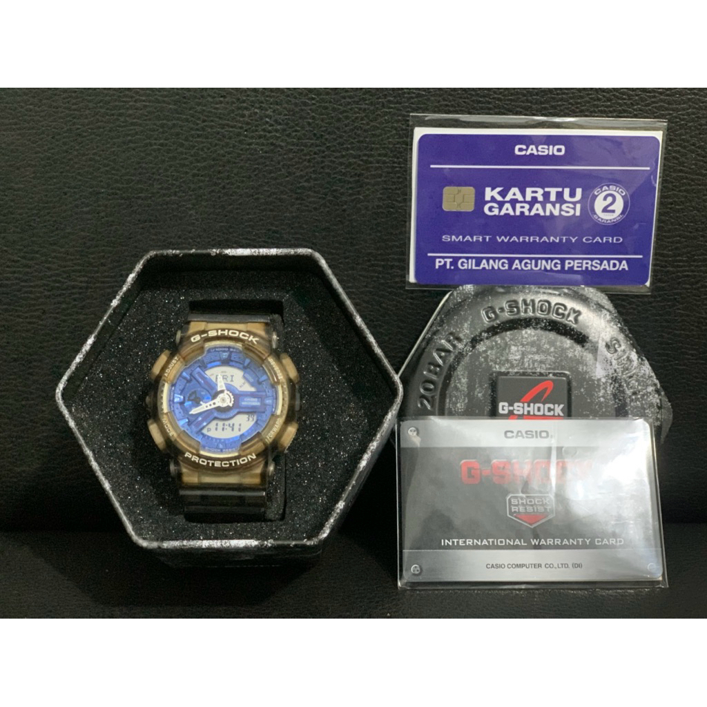 Jam tangan GSHOCK GMA-S110STB second original