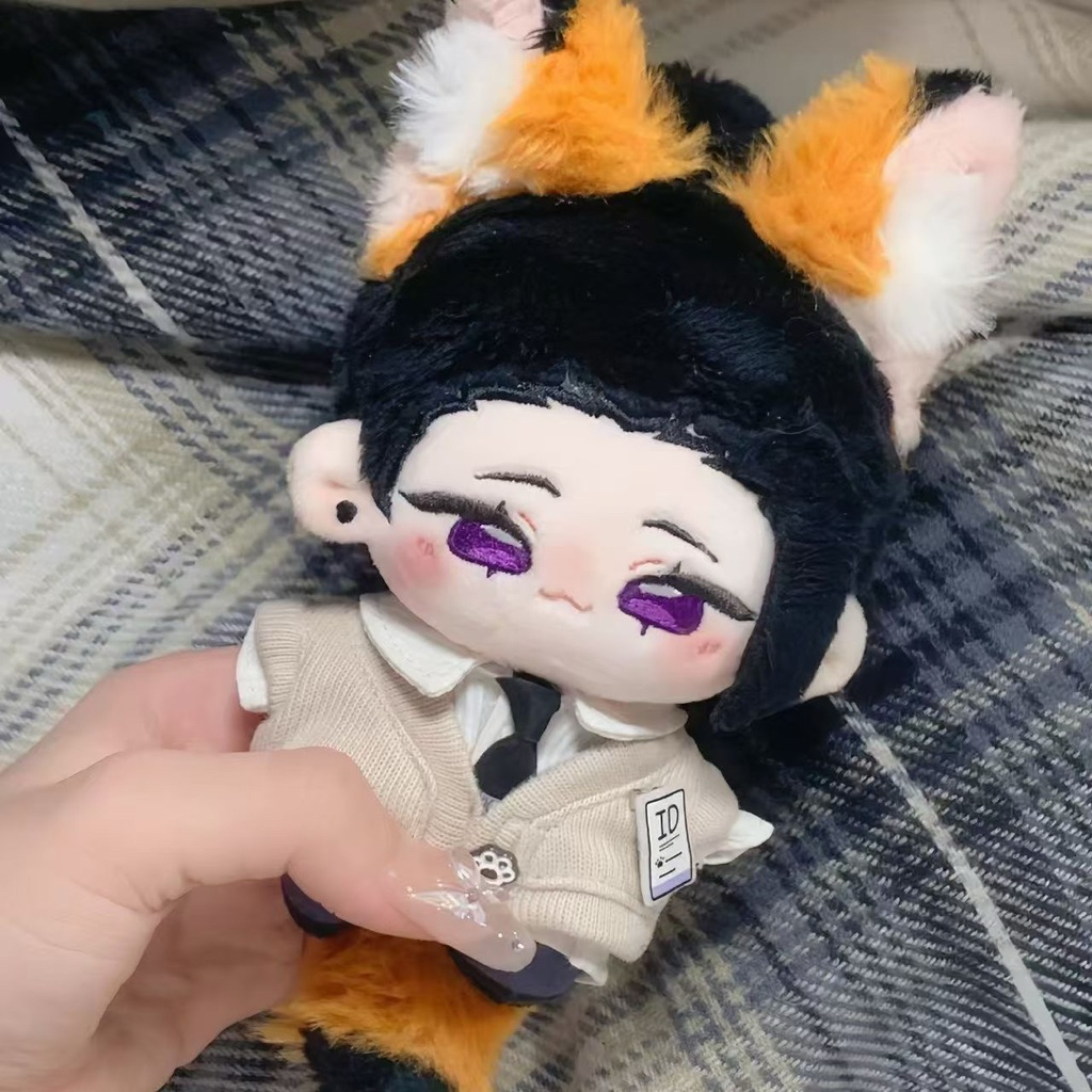 PREORDER Jujutsu Kaisen Plush Doll 10cm – Gojo Satoru & Geto Suguru