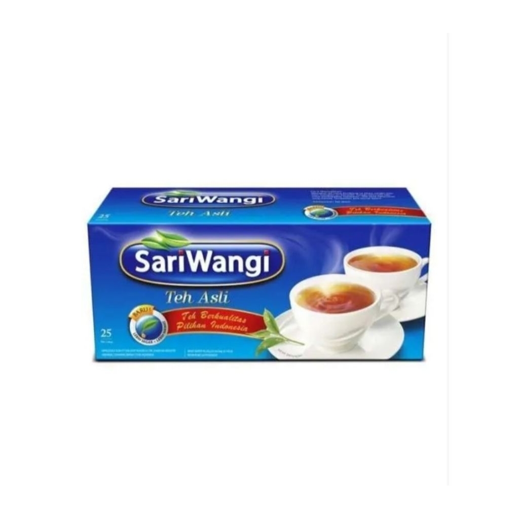 

TEH SARIWANGI KOTAK 25 SACHET