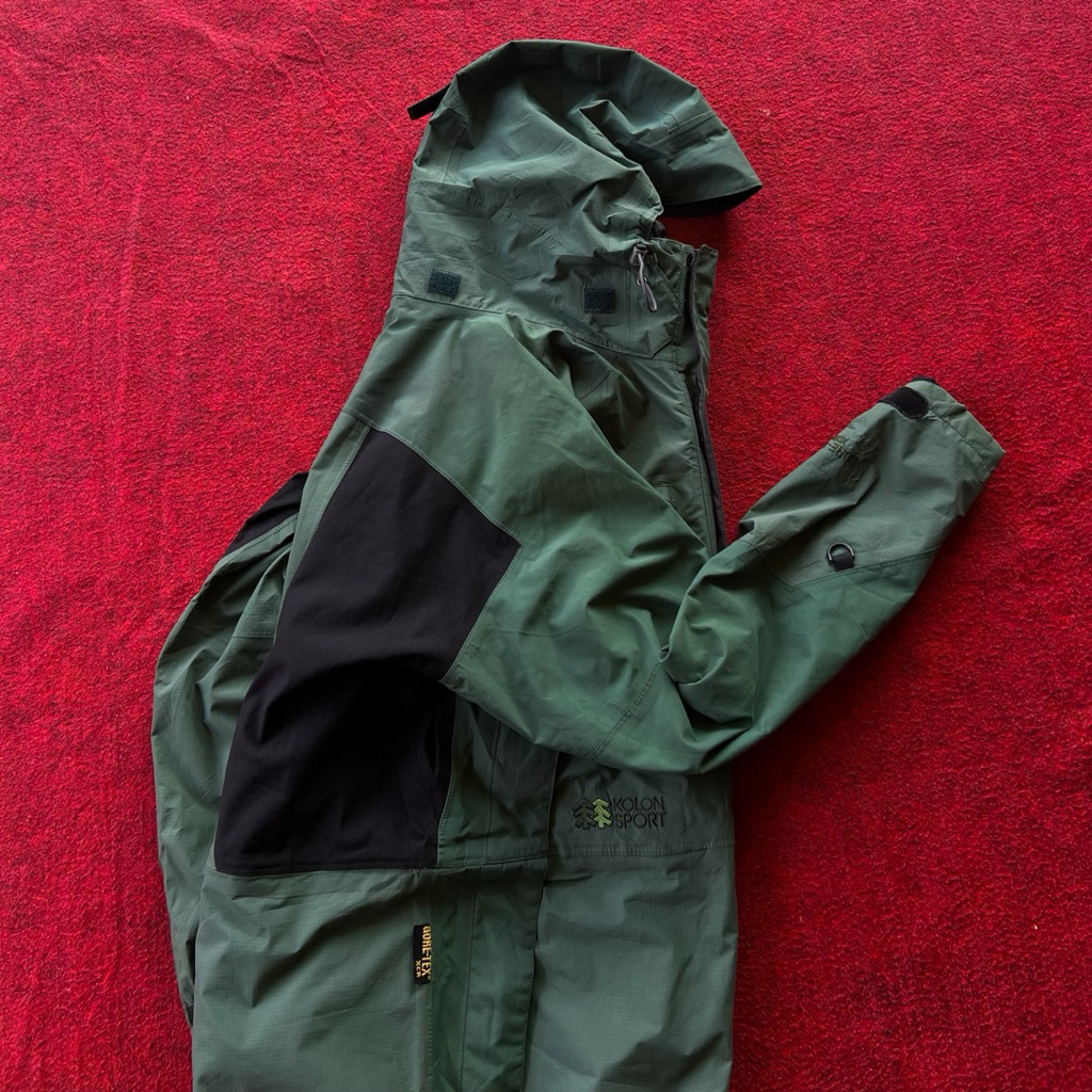 jaket kolon sport gore-tex