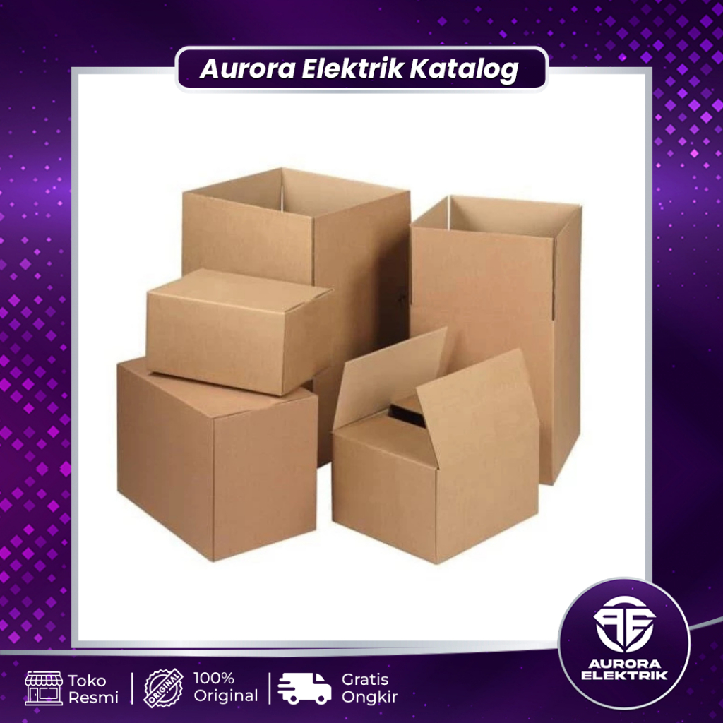 

Extra Kardus Tambahan