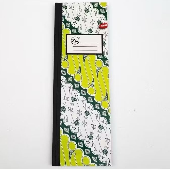 

buku folio kuning tulis panjang kecil