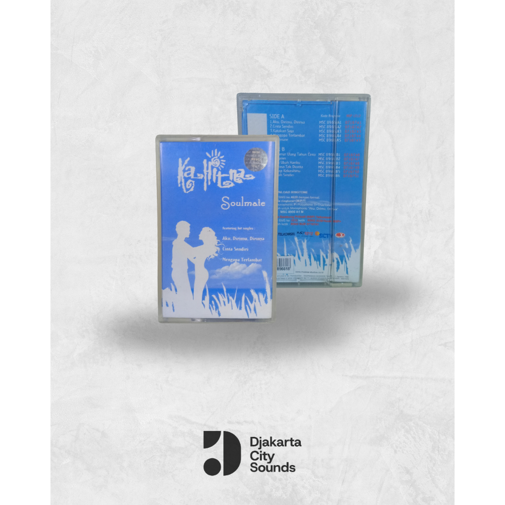 Kaset Pita Kahitna - Soulmate