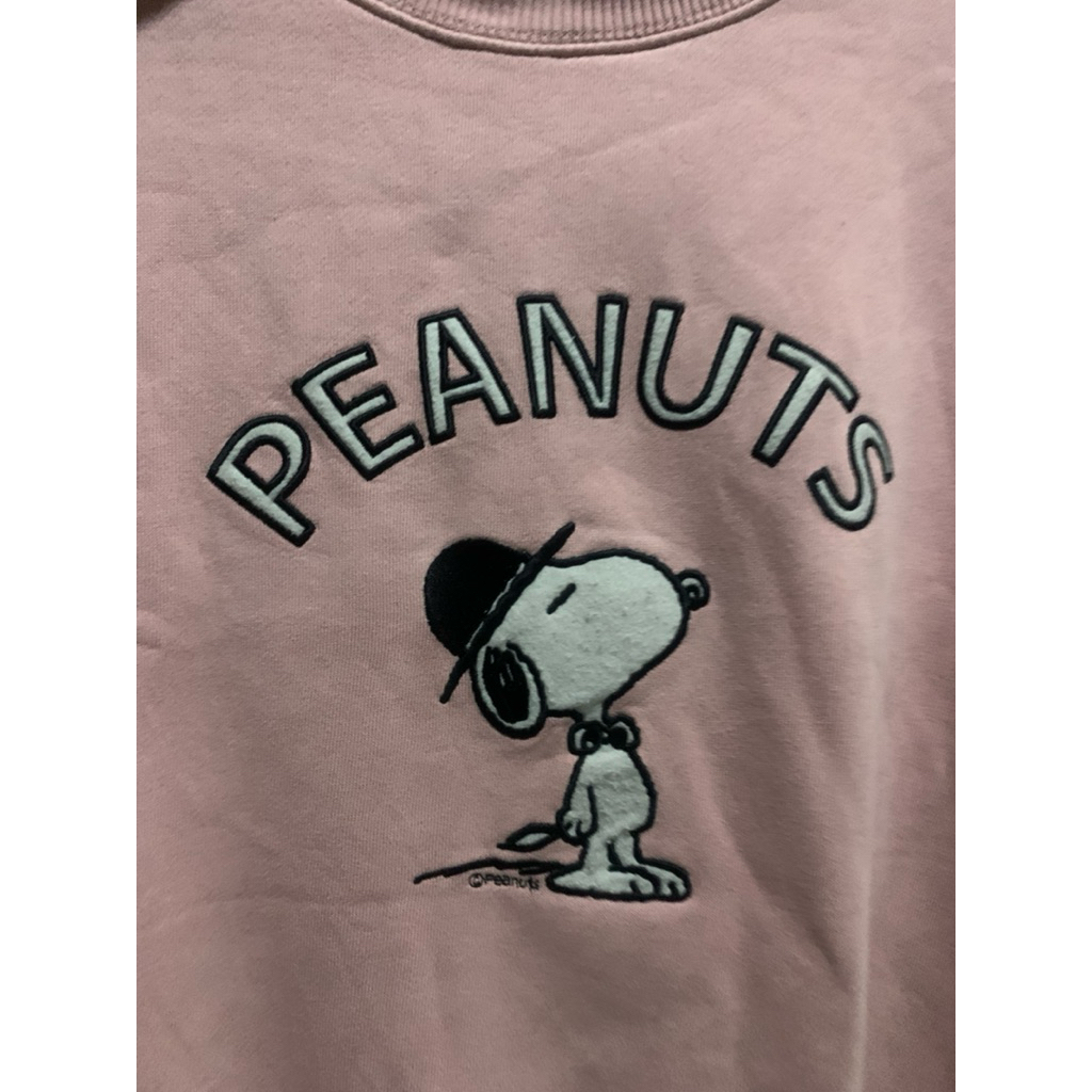CREWNECK PEANUTS PINK