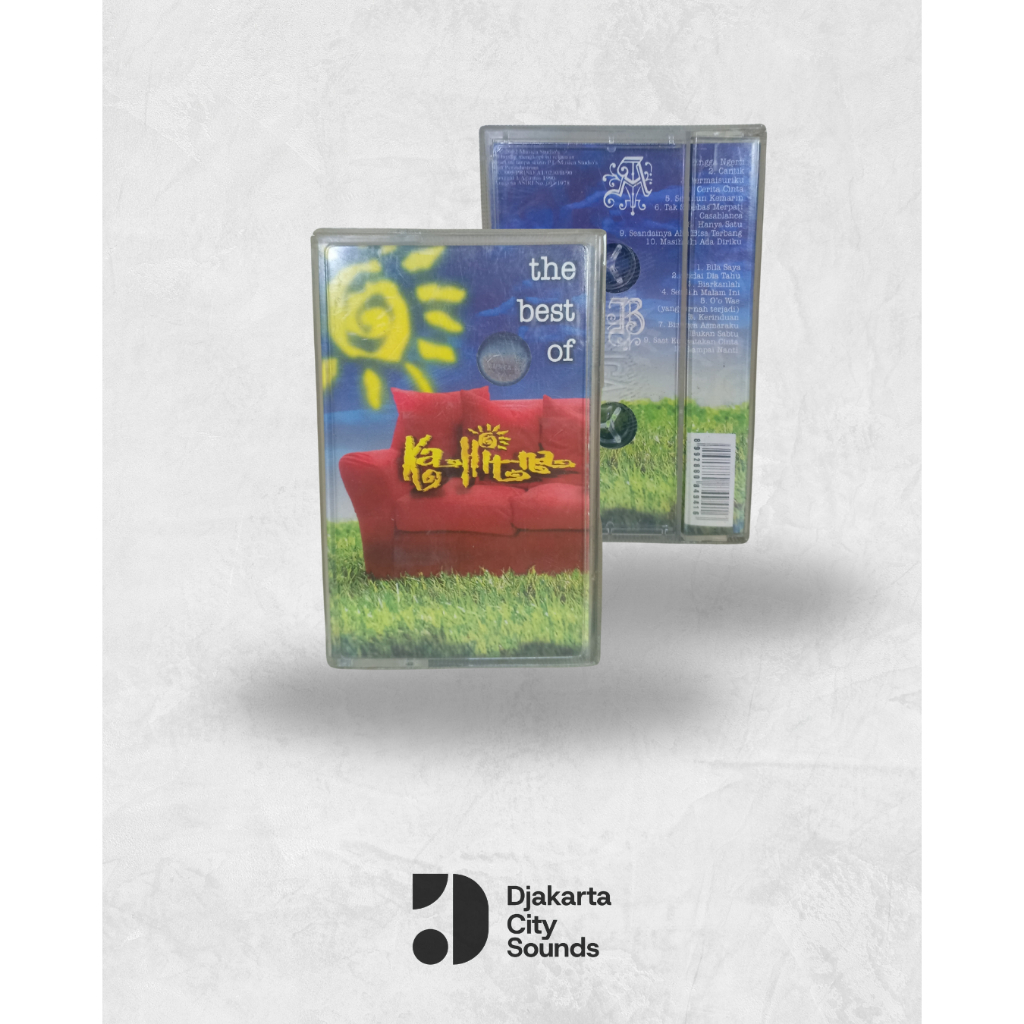 Kaset Pita Kahitna The Best Of Kahitna