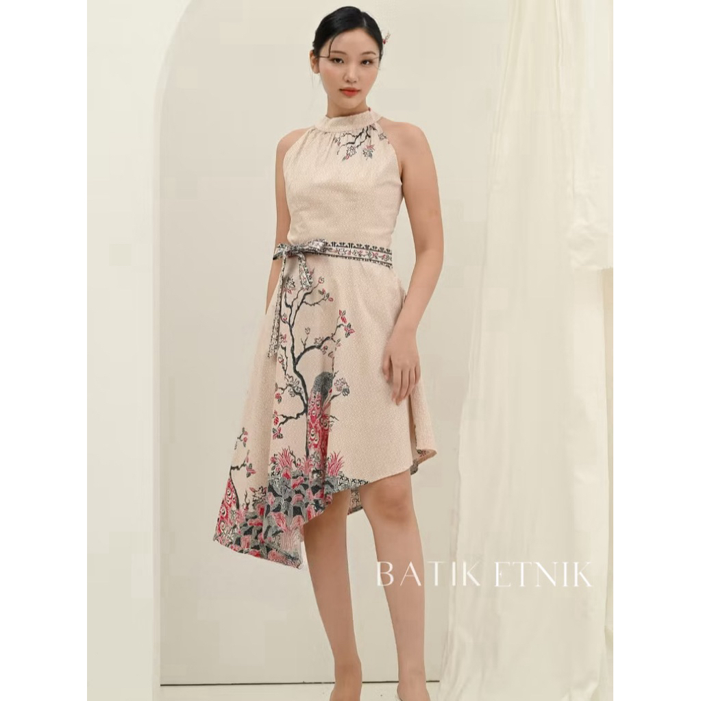 Batik etnik - Dres Batik Wanita Modern - 254RAP