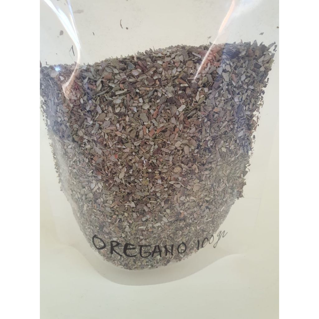 

Oregano kering 100gr Murni - Dried Oregano