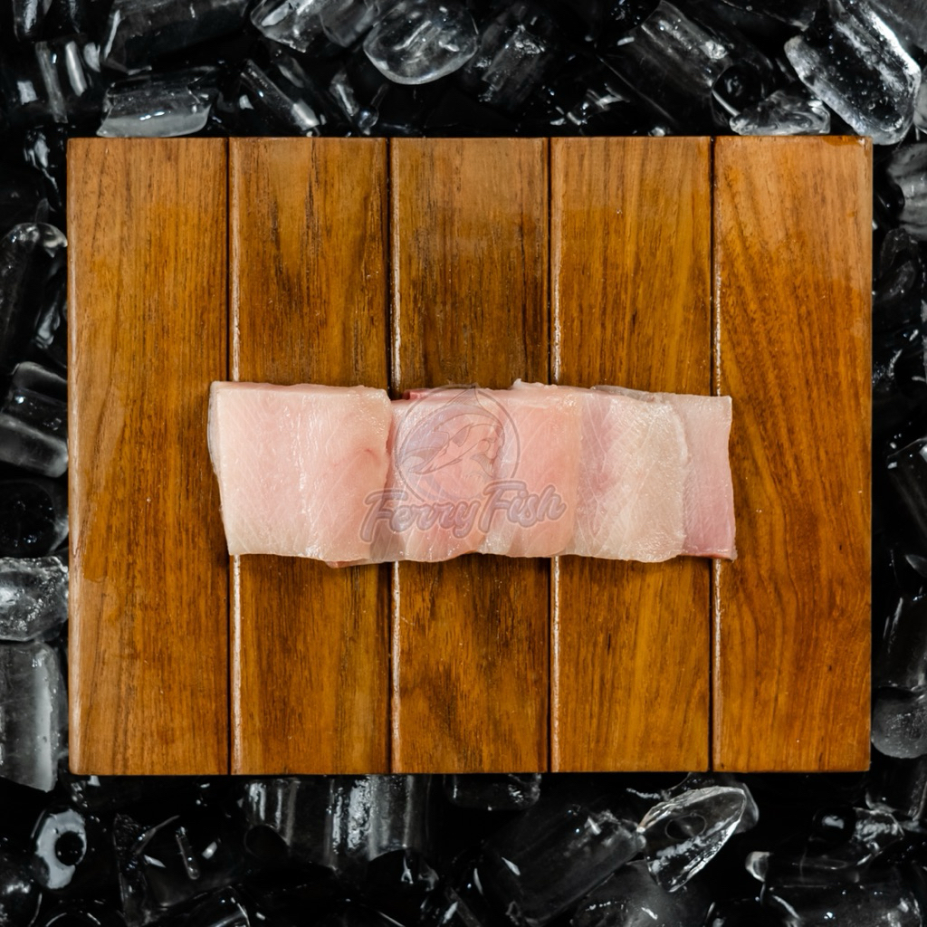 

Hamachi Sashimi Slice / Yellowtail Sashimi / Amberjack Sashimi 100 Gram