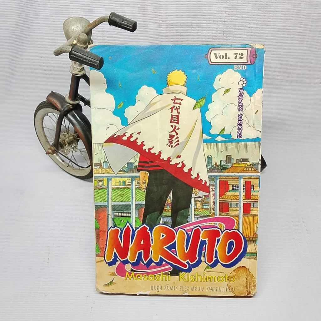 komik Naruto 72 by masashi Kishimoto