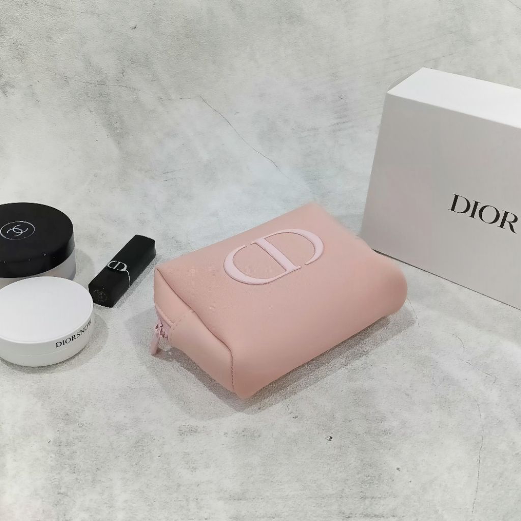 Original VIP Gift Dior Pouch Baby Pink