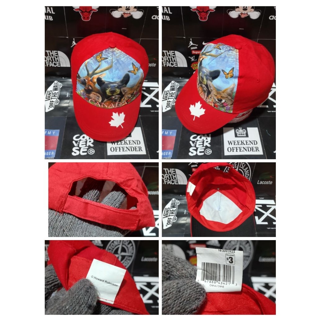 thrift topi sport CANADA series