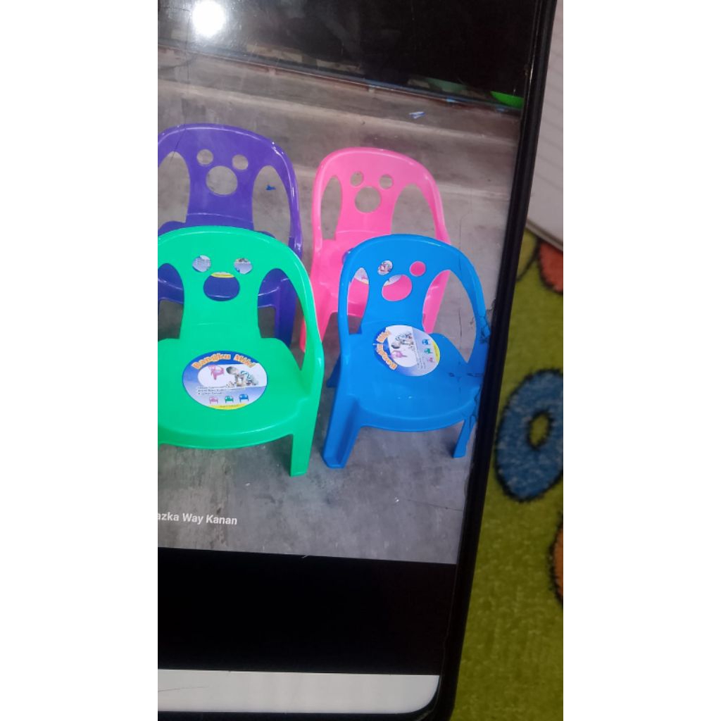 Kursi anak/kursi plastik anak/kursi main