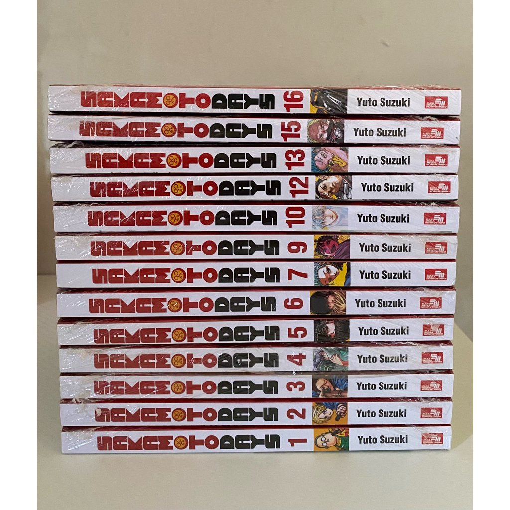komik sakamoto days.