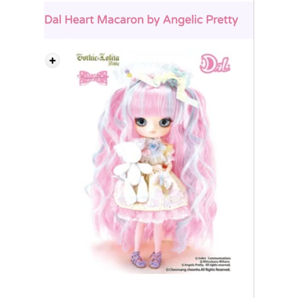 Dal Heart Macaron by Angelic Pretty ( Dal Mareti)
