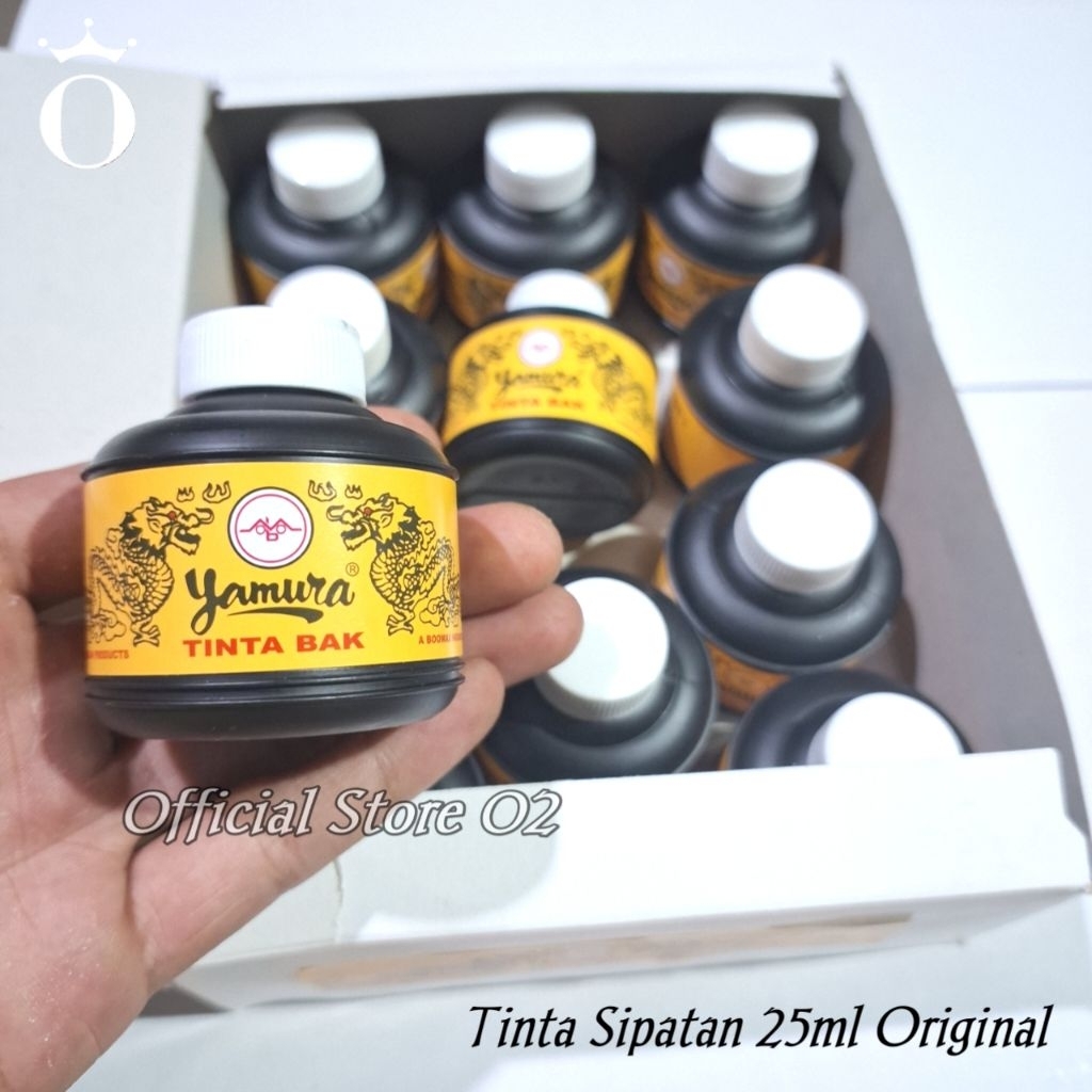 Tinta Sipatan Tukang Kayu Yamura Original / Tinta Sipatan Benang / Tinta Sipatan Marking