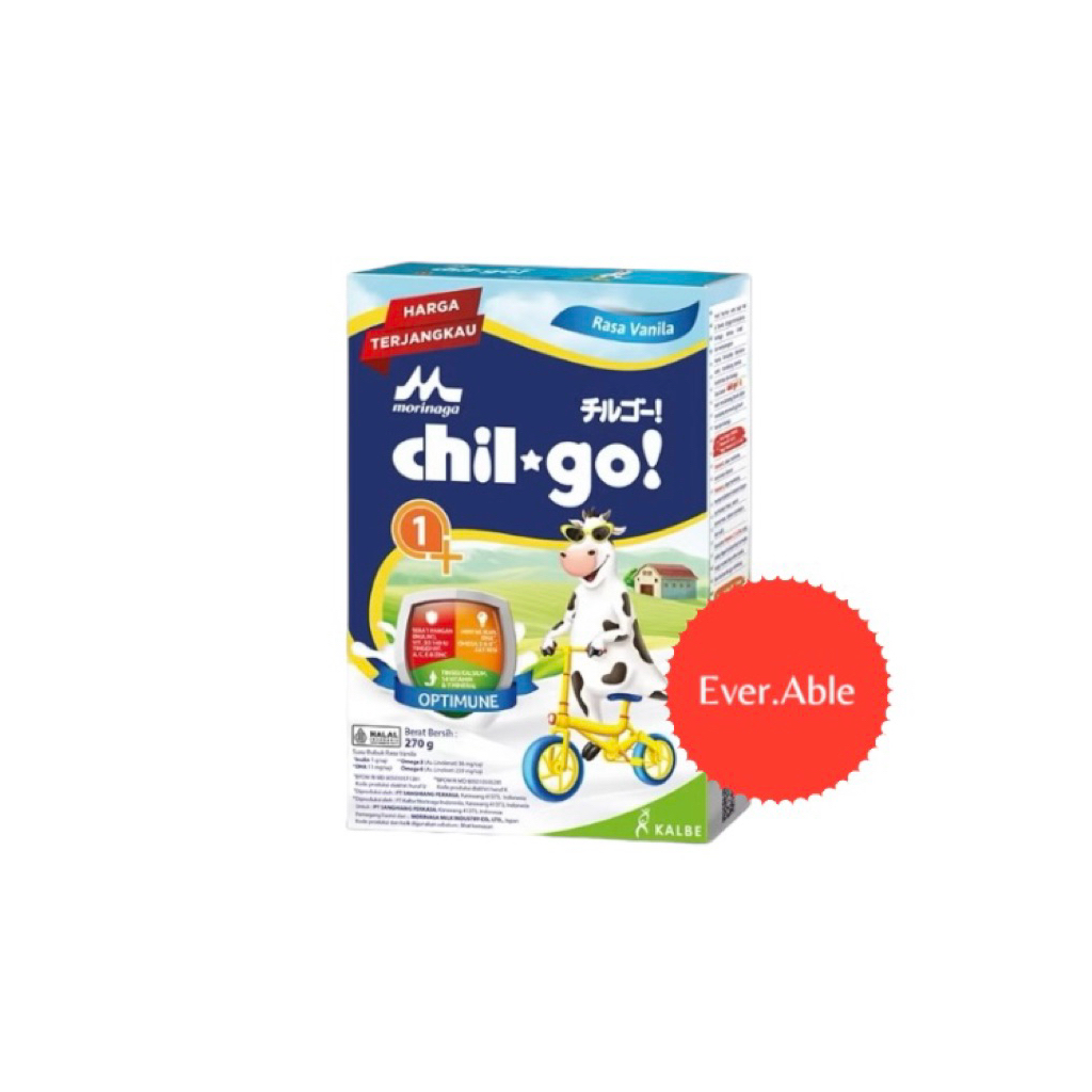 

CHIL GO 1+ VANILA & MADU 270 GR