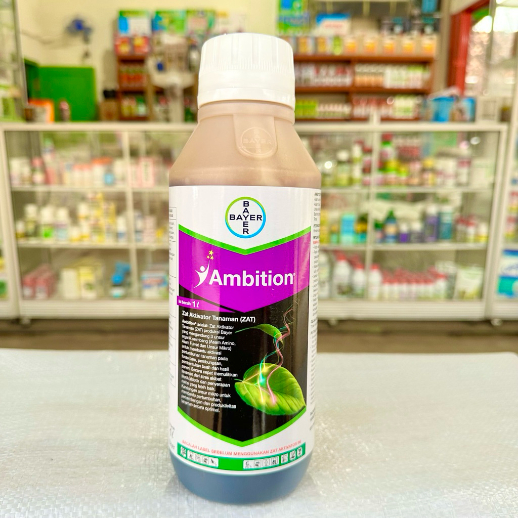 AMBITION 1 Liter - Zat Aktivator Tanaman Ambition - Asam Amino Tanaman Ambition