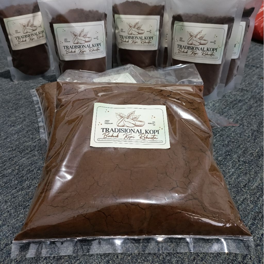 

Kopi Robusta Bubuk 1kg