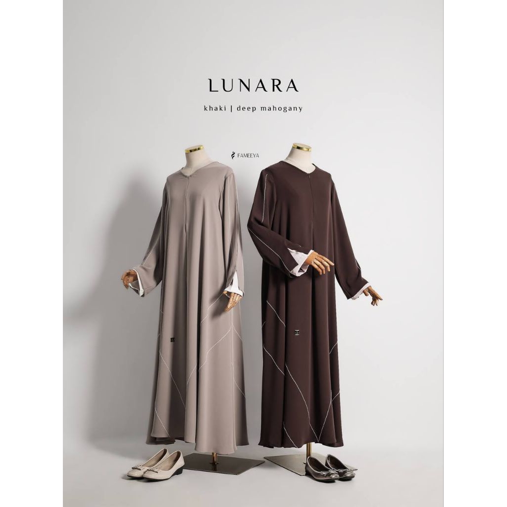 LUNARA SERIES by Fameeya