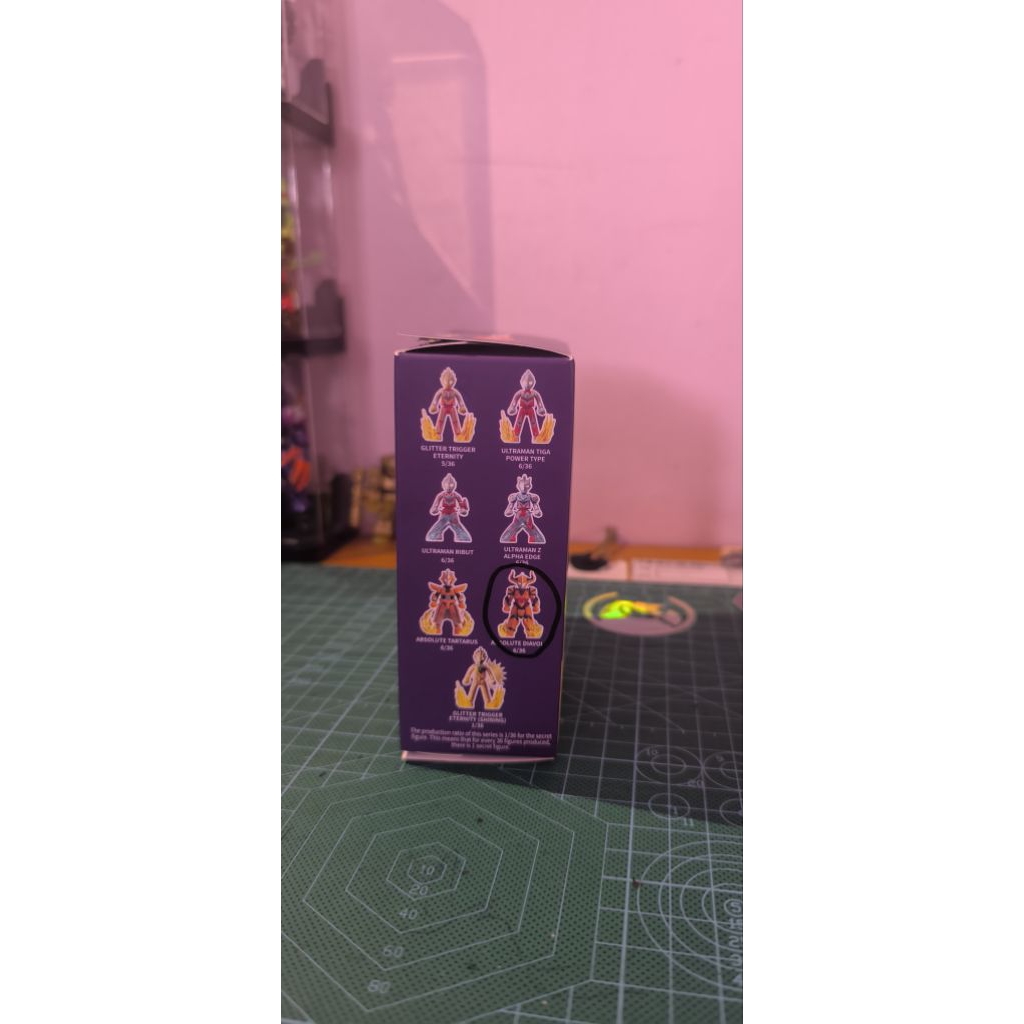 Bloks SV02 Ultraman Absolute Diavolo