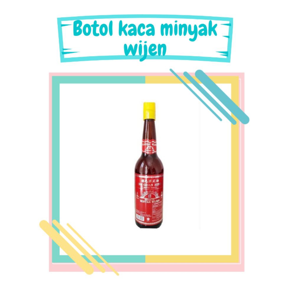

minyak wijen seng guan Heng (620ml)