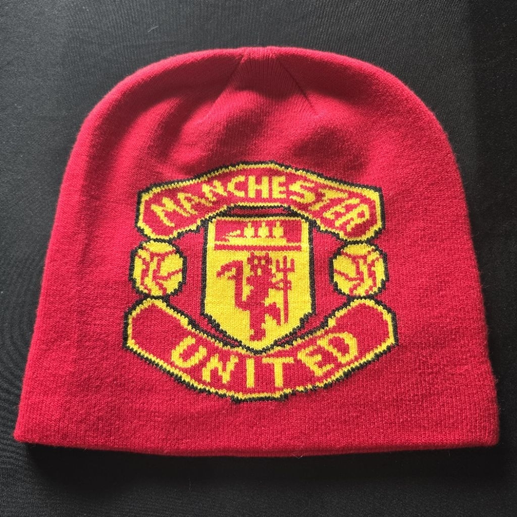 topi rajut pria dewasa motif club kupluk rajut dewasa