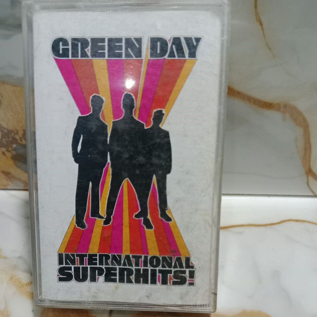 kaset pita Green Day-International Superhits