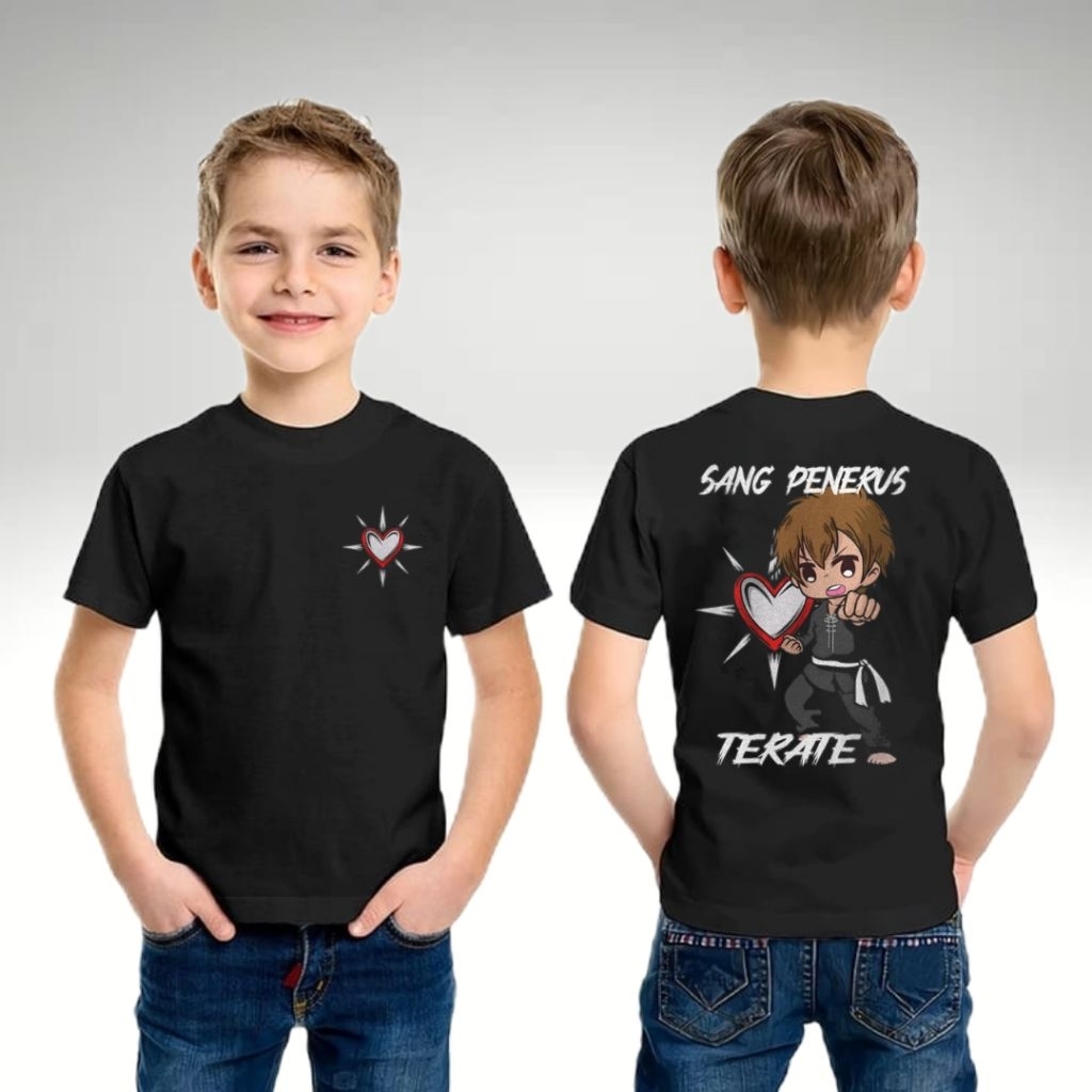 Kaos Terate Kids Sang Penerus Terate