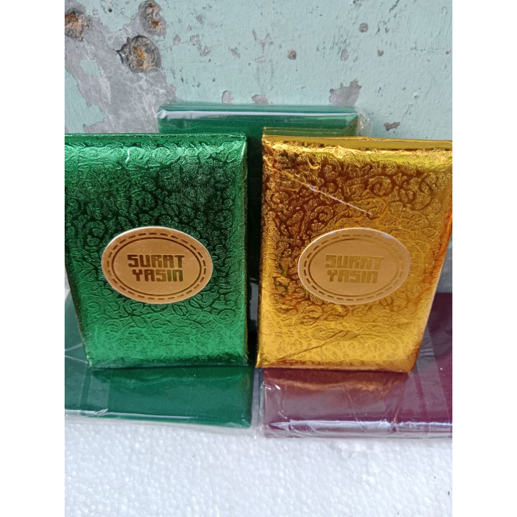surat yasin saku lipat