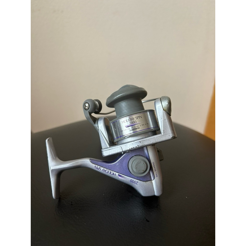 reel shimano holiday spin 2000 made in malaysia